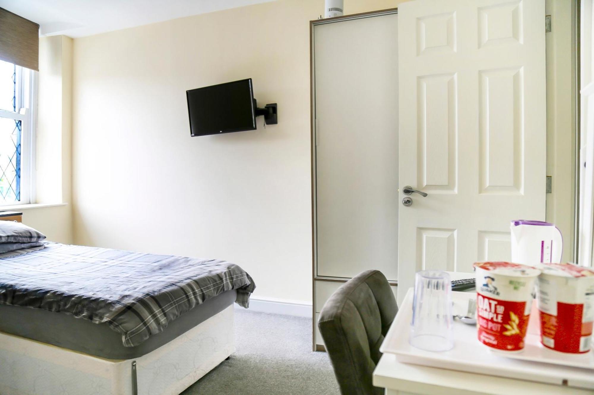 Oyo Castle Hotel, Accrington Eksteriør billede