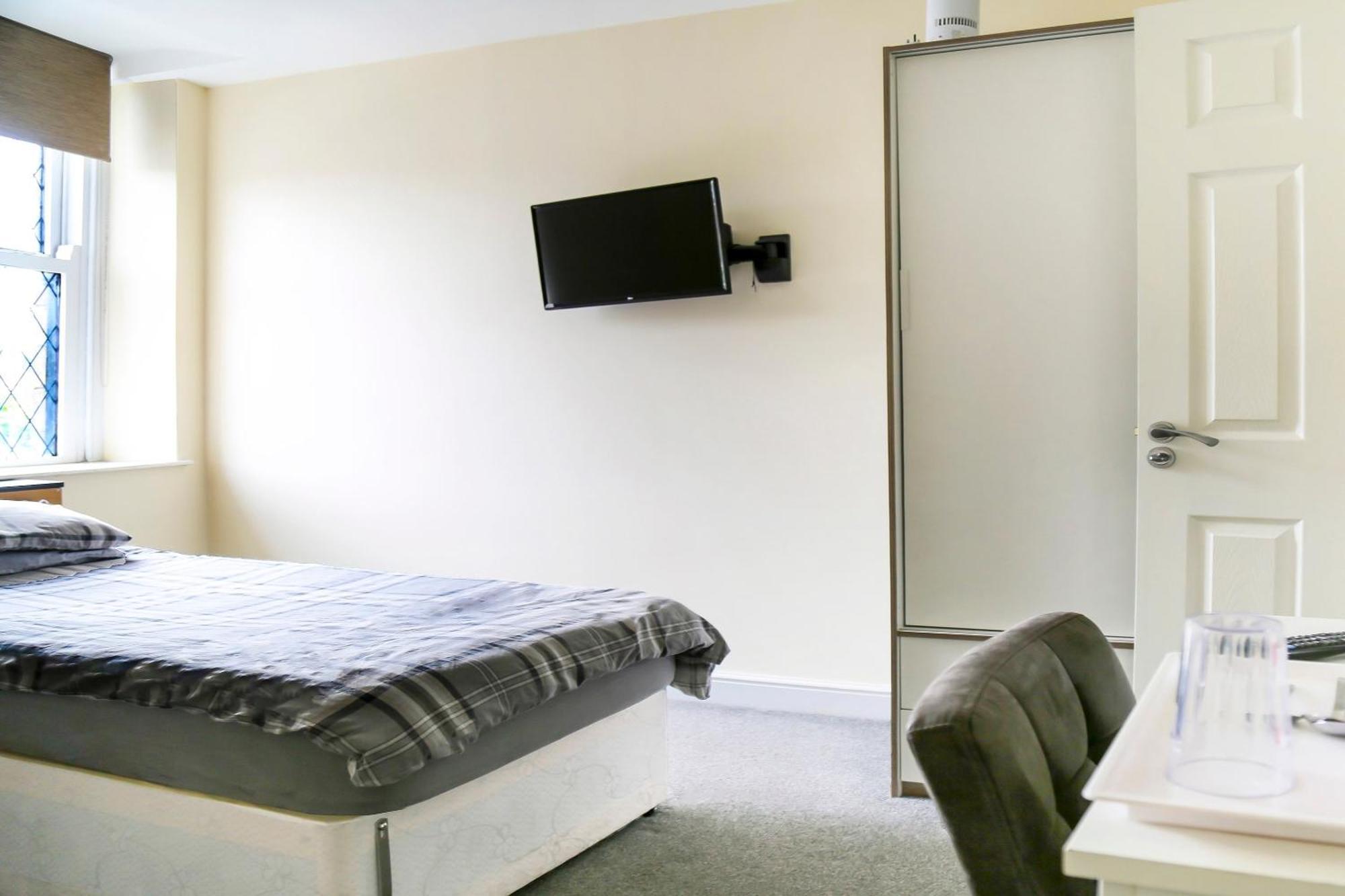 Oyo Castle Hotel, Accrington Eksteriør billede