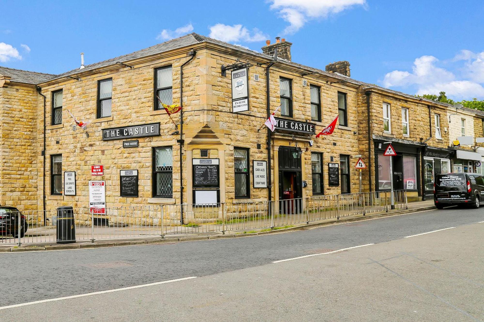 Oyo Castle Hotel, Accrington Eksteriør billede