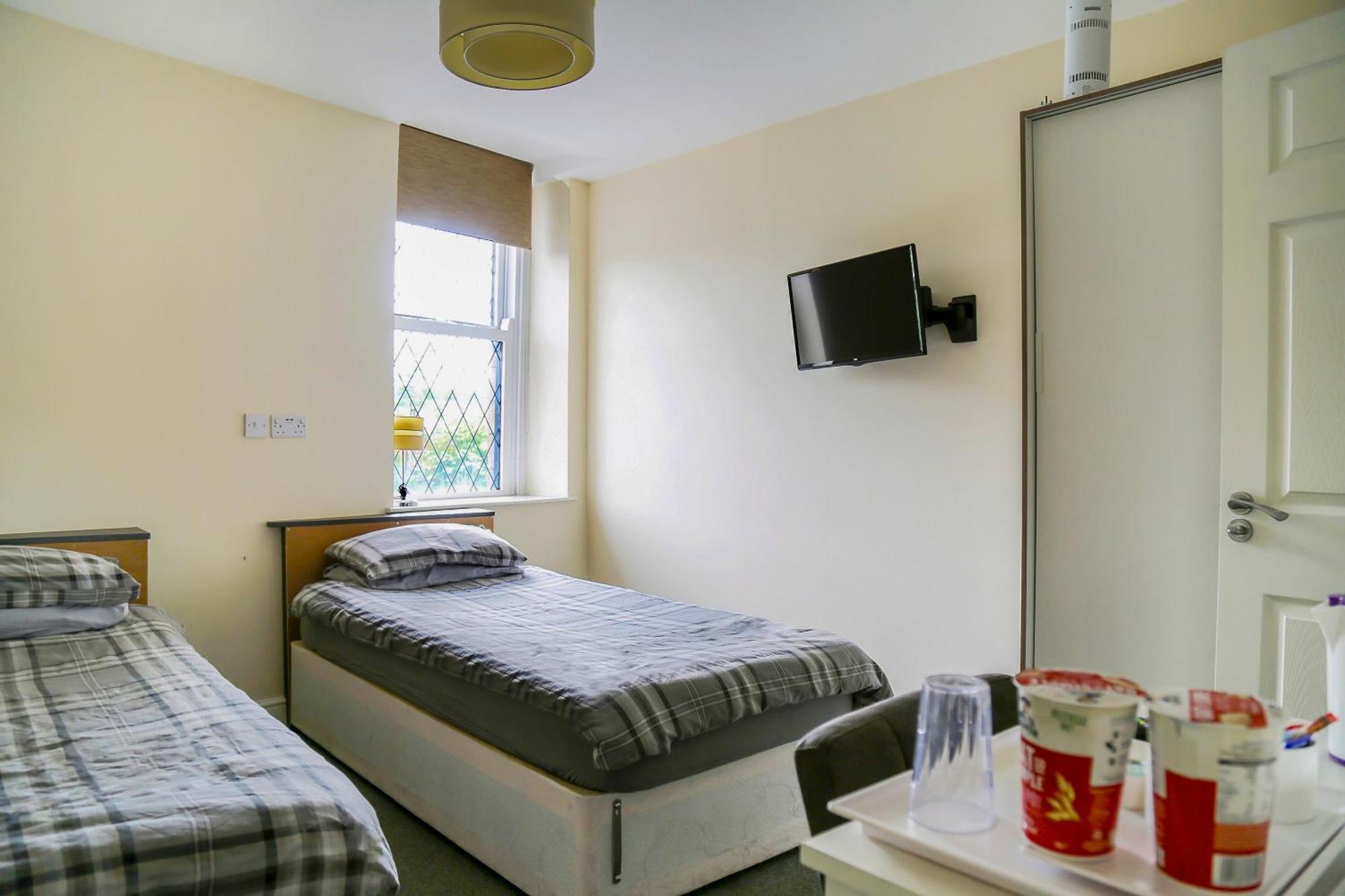 Oyo Castle Hotel, Accrington Eksteriør billede
