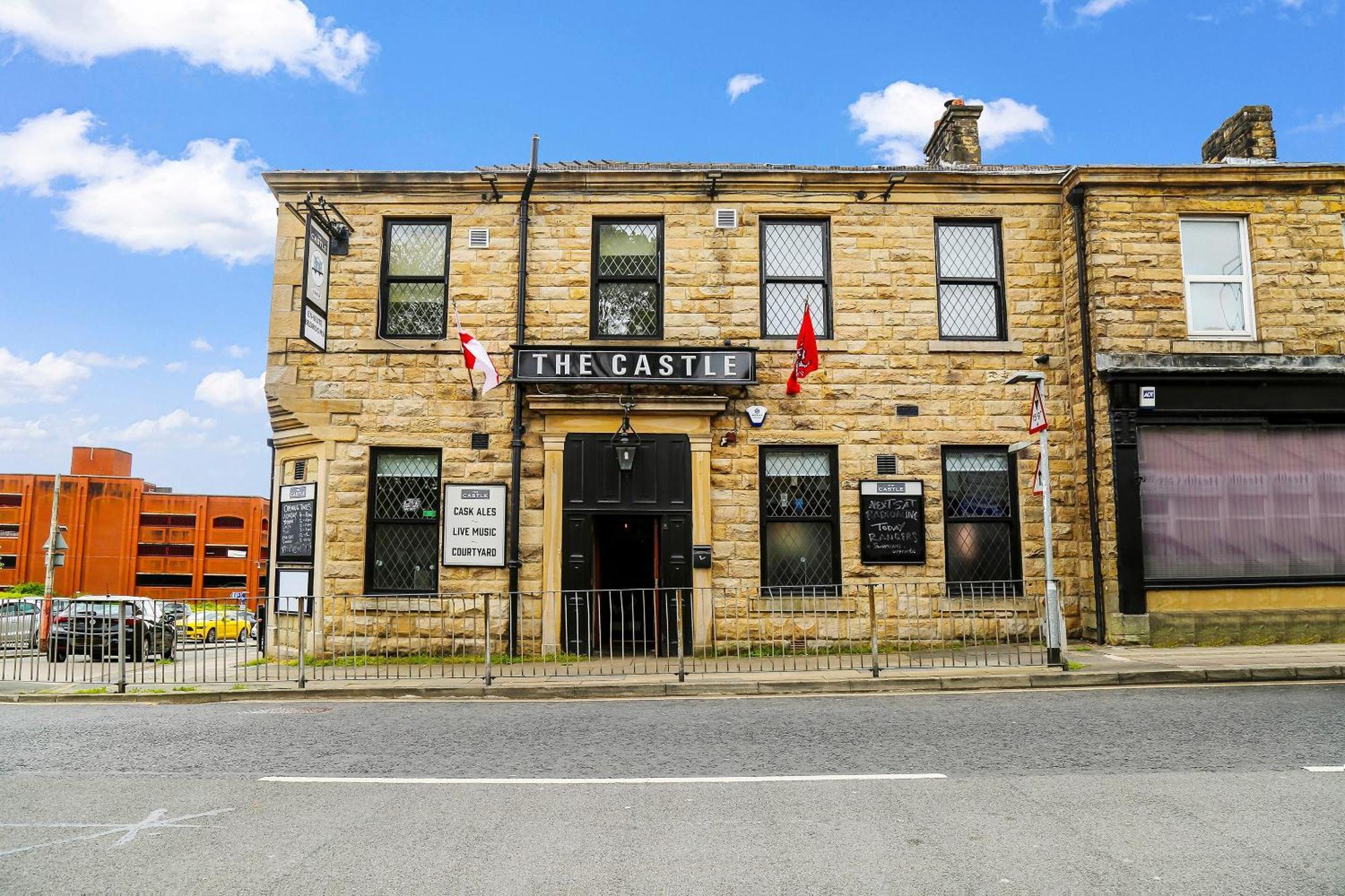 Oyo Castle Hotel, Accrington Eksteriør billede